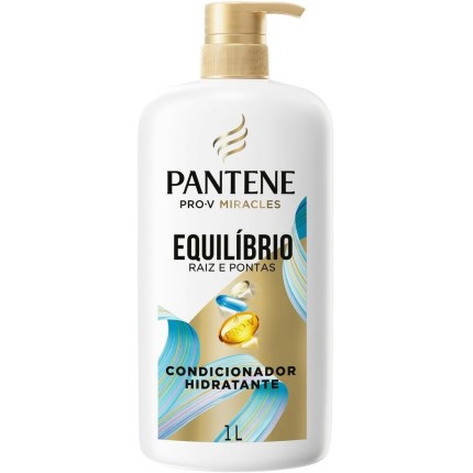 Pantene Pro-V Miracles Condicionador Equilíbrio Limpa e Hidrata 1L