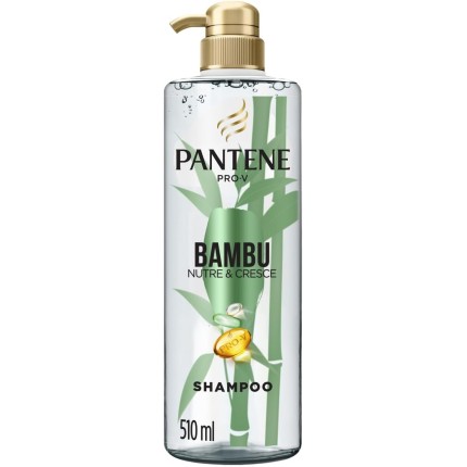 Pantene Pro-V Shampoo Bambu Nutre e Cresce 510 ml