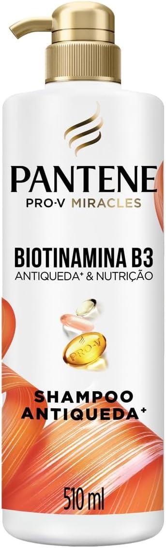 Pantene-Pro-V-Shampoo-Biotinamina-B3-Antiqueda-e-Nutricao-510-ml.jpg Pantene Pro-V Shampoo Biotinamina B3 Antiqueda e Nutrição 510 ml