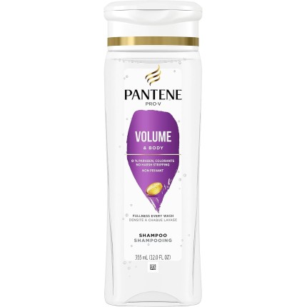 Pantene Shampoo Pro-V Volume E Corpo, 12,0 Oz