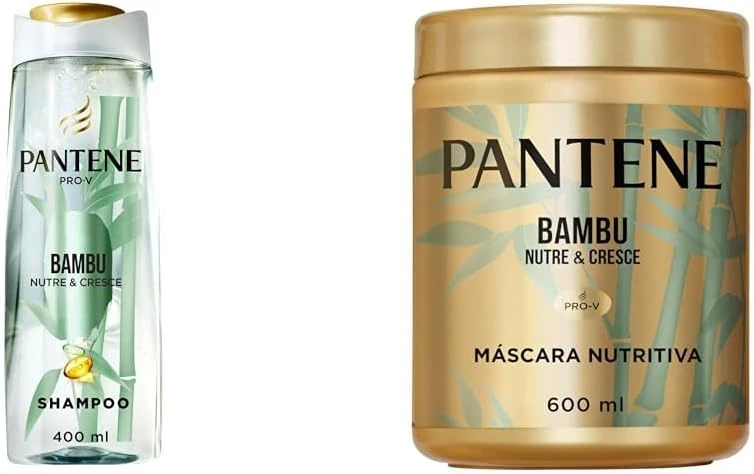Shampoo-Pantene-Bambu-400ml-Mascara-de-Tratamento-Pantene.jpg Shampoo Pantene Bambu - 400ml + Máscara de Tratamento Pantene Bambu - 600ml