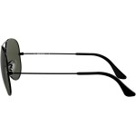 Óculos de Sol Ray-Ban Aviator, Tamanho 58 - Imagem 5