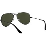 Óculos de Sol Ray-Ban Aviator, Tamanho 58 - Imagem 7