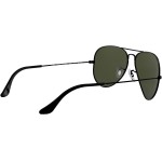 Óculos de Sol Ray-Ban Aviator, Tamanho 58 - Imagem 10