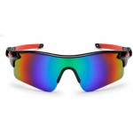 Óculos de Sol esportivo com proteção UV400 Para Corrida Ciclismo Praia Volei - Imagem 3