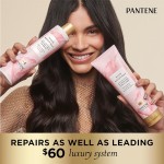 Pantene, Pro-V, Misturas de Nutrientes, Miracle Moisture Boost, Condicionador sem Sulfato com Água de Rosas, 237 ml - Imagem 3