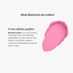 Be Peach Blush BMÉS BM Beauty Mousse 3 em 1 COR LICHIA - Blush, Batom e Sombra - Imagem 6