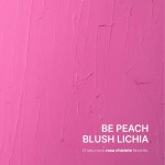 Be Peach Blush BMÉS BM Beauty Mousse 3 em 1 COR LICHIA - Blush, Batom e Sombra - Imagem 8