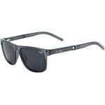 Dashgo Eyewear Óculos de Sol Esportivo, Cinza Cristal, Proteção Solar UV 100%, Lentes Polarizadas, com Kit Case e Flanela - Imagem 3