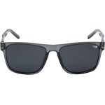 Dashgo Eyewear Óculos de Sol Esportivo, Cinza Cristal, Proteção Solar UV 100%, Lentes Polarizadas, com Kit Case e Flanela - Imagem 4
