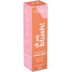 Oh my blush líquido - Vizzela Cor 02 – peach glow - Imagem 4
