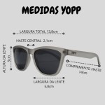 Óculos de Sol Yopp Polarizado Uv400 Beijinho no ombro - Imagem 6