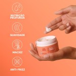 Wella Invigo Nutri-Enrich Máscara Capilar Nutrição Profunda 500ml - Imagem 3
