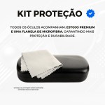 Óculos De Sol Masculino Quadrado Uv400 Verão Premium - Imagem 3