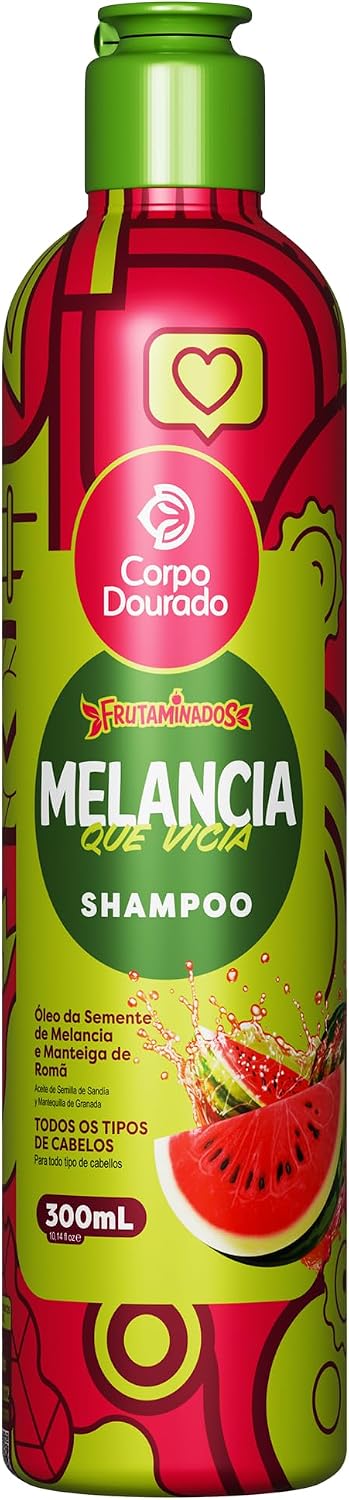 1789471608_Shampoo-para-Todos-os-Tipos-de-Cabelo-300ml-Corpo.jpg Shampoo para Todos os Tipos de Cabelo 300ml - Corpo Dourado - Melancia que Vicia