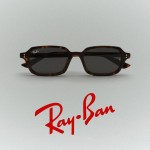 Óculos de Sol Ray-Ban Polarizado Zuri 0RB4455 667781 Tam 52 - Imagem 5