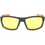 Óculos de Sol Lente Amarela Esportivo Polarizado UV400 Para Dirigir Village Heaven 1040 - Imagem 5