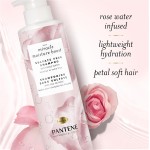 Pantene Nutrient Blends Shampoo Miracle Moisture Boost sem sulfato com água de rosas, 440 ml - Imagem 5