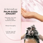 Pantene Nutrient Blends Shampoo Miracle Moisture Boost sem sulfato com água de rosas, 440 ml - Imagem 7
