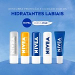 NIVEA Hidratante Labial Original Care 4,8g, Hidratação Intensa 24h, Protege contra Ressecamento, Cuidado Diário, Manteiga de Karité - Imagem 8