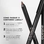 Océane-Lápis de Contorno Labial Marrom - Lip Liner Warm Caramel Océane Edition 1,2g - Imagem 3