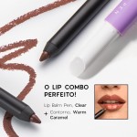 Océane-Lápis de Contorno Labial Marrom - Lip Liner Warm Caramel Océane Edition 1,2g - Imagem 9