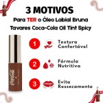Bruna Tavares COCA-COLA OIL TINT SPICY - Imagem 5