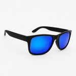 Óculos Com Lentes Espelhadas Anti Luz Azul – Proteja Seus Olhos Com Estilo e Conforto, Ideal Para Uso Prolongado Em Telas, Armação Leve E Moderna Em Plástico Preto Resistente - Imagem 4