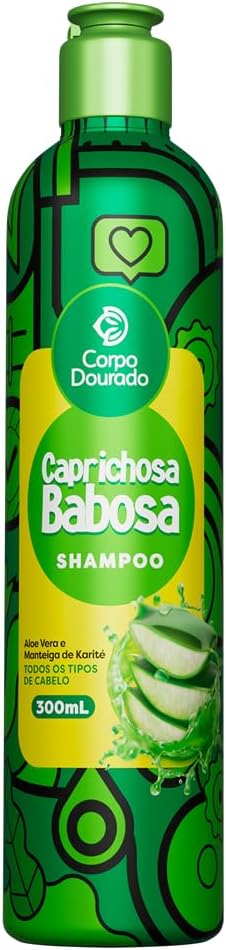 1790163845_Shampoo-para-Todos-os-Tipos-de-Cabelo-300ml-Corpo.jpg Shampoo para Todos os Tipos de Cabelo 300ml - Corpo Dourado - Caprichosa Babosa