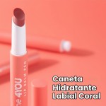 Océane Lip Balm Pen Hidratante Labial Coralcoral - Imagem 2
