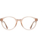Armação De Óculos Masculino Feminino Redondo Elegante