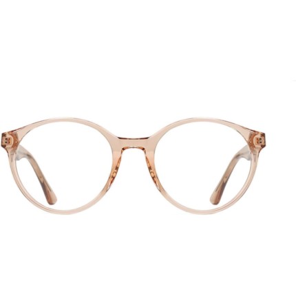 Armação De Óculos Masculino Feminino Redondo Elegante