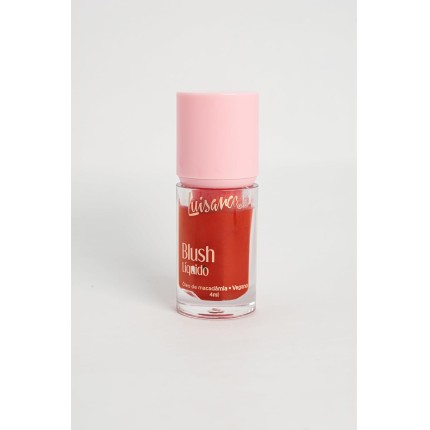 Blush Líquido Luisance - Cor Bordô