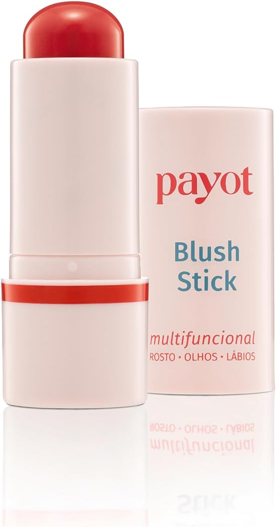 Blush-Stick-Multifuncional-PAYOT-Pessego-em-Calda-6g.jpg Blush Stick Multifuncional PAYOT Pêssego em Calda, 6g