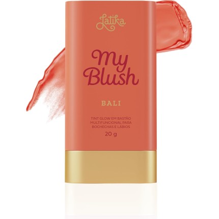 Blush em Bastão Latika My Blush 20g - Bali