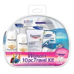 Convenience Kits 73 Kit de bolsa cosmética feminina Pantene com 9 peças (caixa com 6)