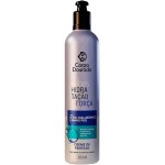 Creme de Pentear Vibes 300ml - Corpo Dourado - Hidratação & Força com Ácido Hialurônico e Amino Pro