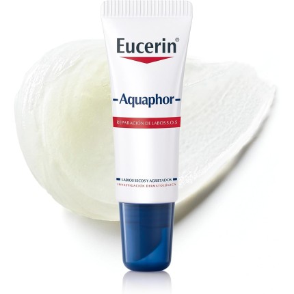 EUCERIN Aquaphor Reparador Labial 10ml - Repara e protege os lábios ressecados