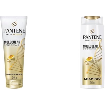 Kit Pantene Bond Repair - Shampoo + Condicionador + Máscara + Leave-In + Spray