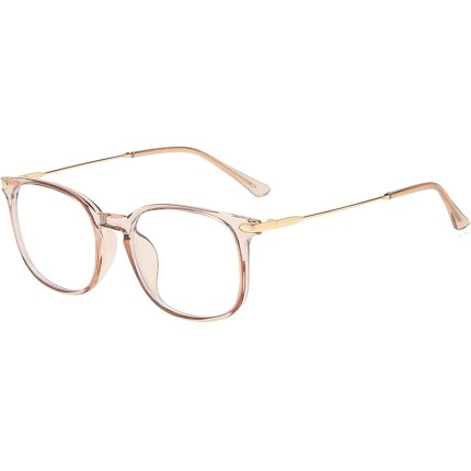 Óculos Bloqueio Luz Feminino Leve 50g Anti Reflexo com Proteção UV400