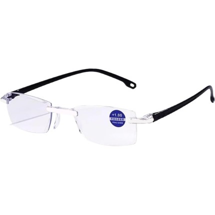 Óculos Clarity Blue Óculos Com De Luz Azul Autoajustáveis Sem Aro