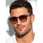 Óculos De Sol Quadrado Premium Masculino Proteção Uv400 Original - Modelo Madrid - Cacife Brand - Imagem 2