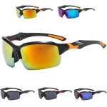 Óculos Esportivo para Ciclismo Corrida Pesca MTB – Lente Espelhada com Proteção UV400 e Armação Leve Antiderrapante