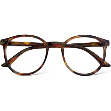 Óculos Redondo Geek Masculino Feminino Armação Sem Grau Moda