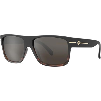 Óculos de Sol HB Would, Grad Matte Black Turtle - Lente Brown