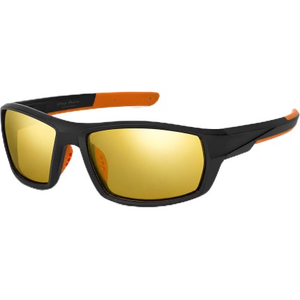 Óculos de Sol Lente Amarela Esportivo Polarizado UV400 Para Dirigir Village Heaven 1040