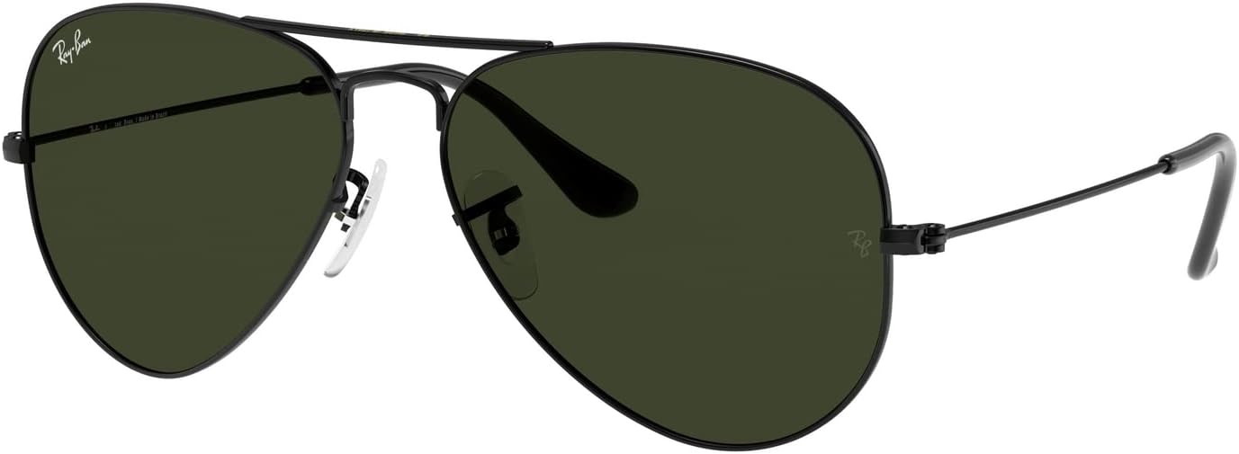 Oculos-de-Sol-Ray-Ban-Aviator-Tamanho-58.jpg Óculos de Sol Ray-Ban Aviator, Tamanho 58