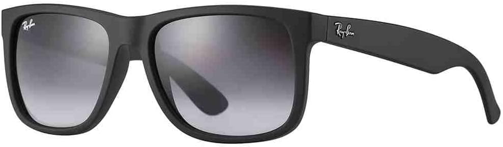 Oculos-de-Sol-Ray-Ban-Justin-Unissex-Preto-Tamanho-55.jpg Óculos de Sol Ray-Ban Justin Unissex, Preto, Tamanho 55