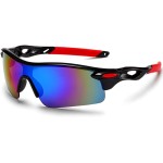 Óculos de Sol esportivo com proteção UV400 Para Corrida Ciclismo Praia Volei - Imagem 2