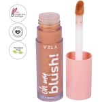 Oh my blush líquido - Vizzela Cor 02 – peach glow - Imagem 2